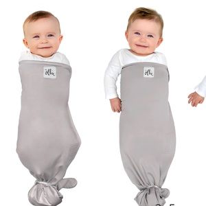 Set of two! Ollie Swaddle with wash sack